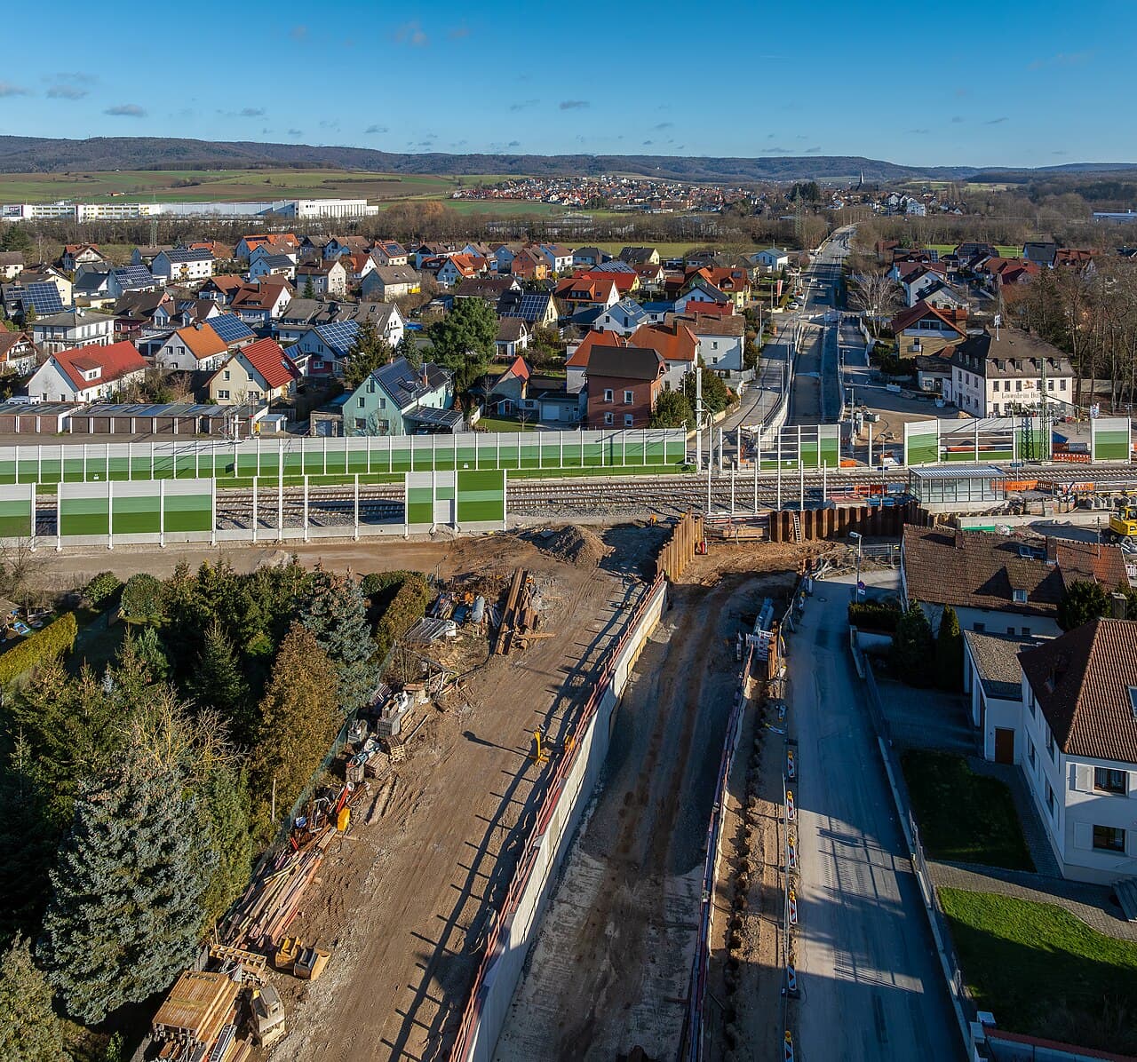 Suivi de carrière par drone