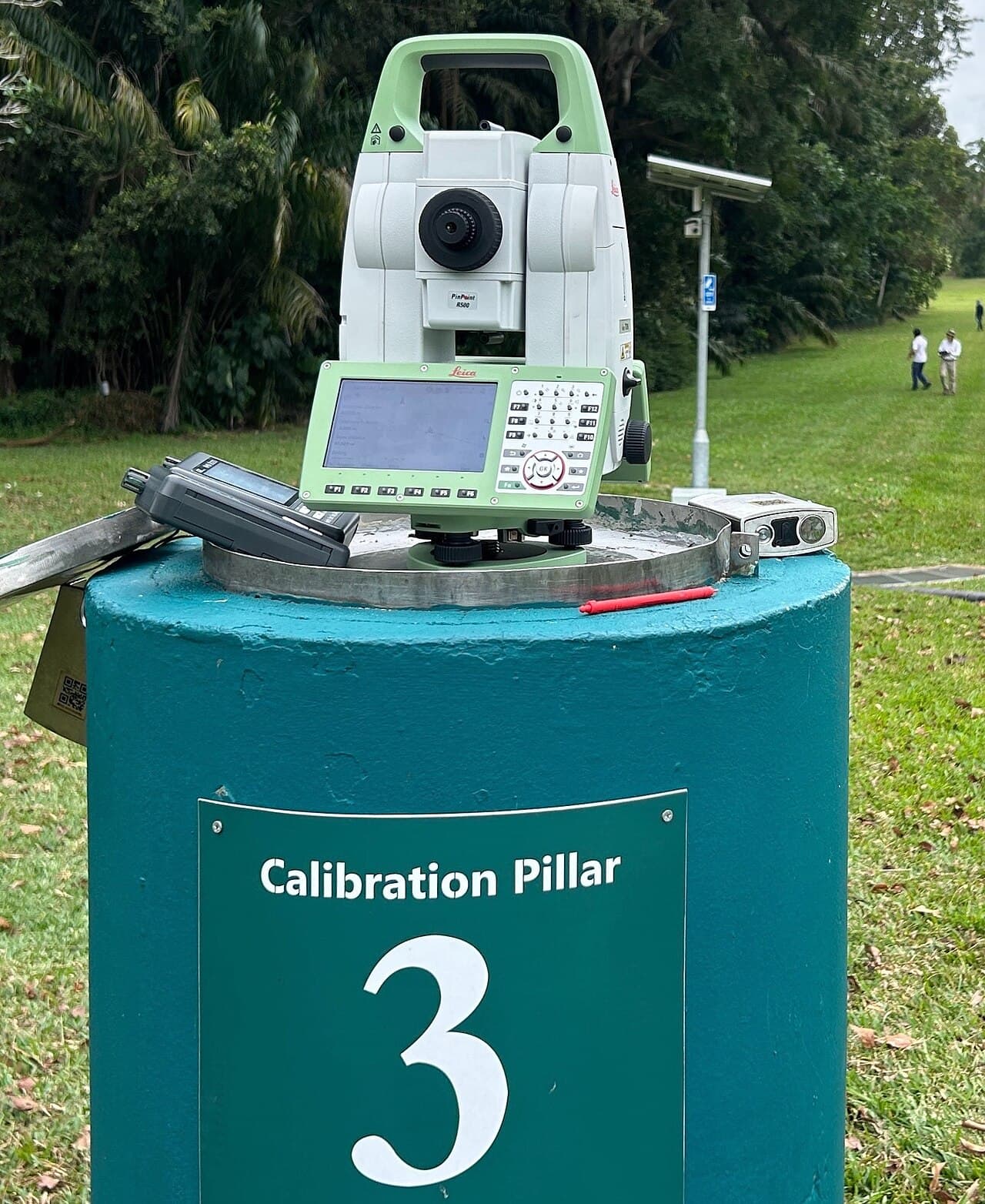 Canevas GNSS de précision